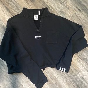 Adidas cropped pullover